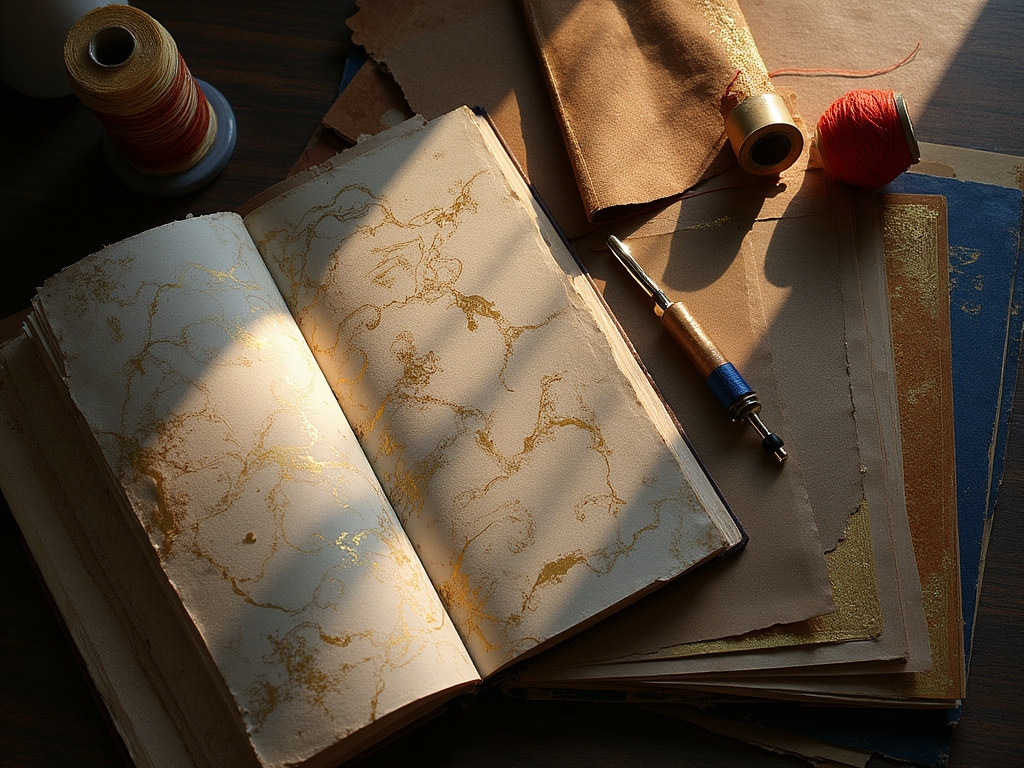 Sélection de matériaux de reliure premium