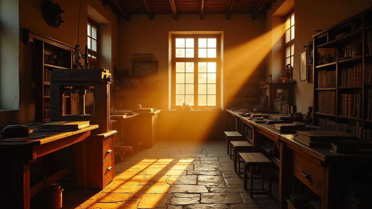 Atelier de formation en reliure d'art